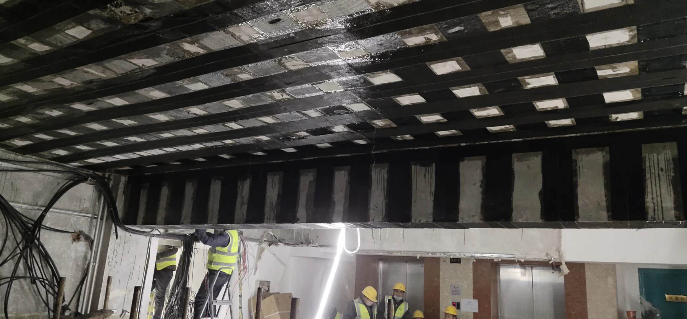 敖汉加固公司分享纤维加固施工的优势